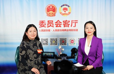 北京市海淀區(qū)政協(xié)委員金利民做客《委員會(huì)客廳》