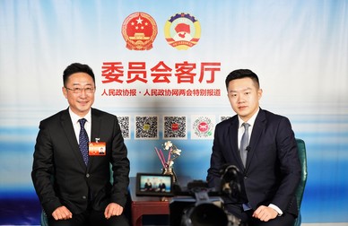 北京市海淀區(qū)政協(xié)委員沈騰做客《委員會(huì)客廳》