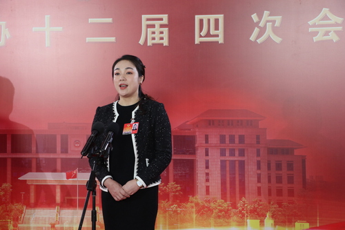廣西壯族自治區政協委員、廣西澳貴現代農業公司總經理肖茈亓 肖亮升攝