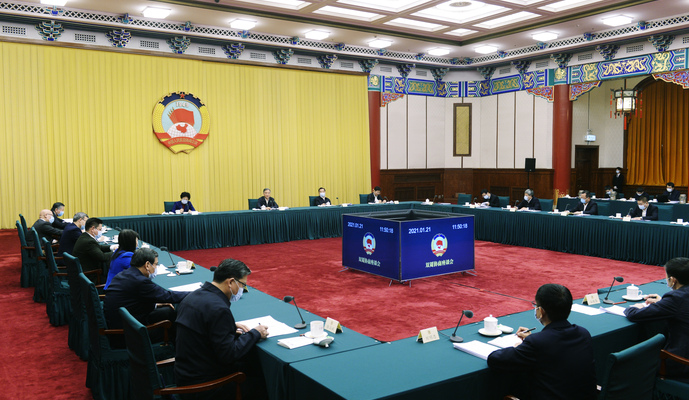   全國政協召開雙周協商座談會 圍繞“持續優化營商環境”協商議政 汪洋主持