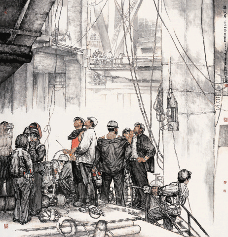 建設(shè)者-205×215cm-蔡-超