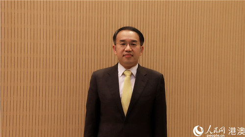 香港特區政府財經事務及庫務局局長許正宇。沈婧婕 攝