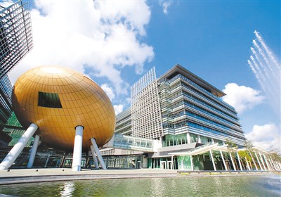 　香港科學園。
