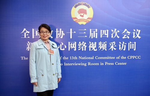 全國政協委員、黑龍江省中醫藥科學院副院長王偉明