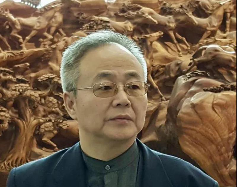 著名工筆人物畫家李乃蔚1