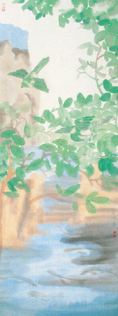 清-風-136×35cm-2010年-田黎明