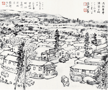 顧家臺寫生之五2019年-趙-衛