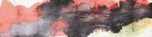 紅色記憶之三（現(xiàn)代中國畫）-136×544cm-2016年-王林旭