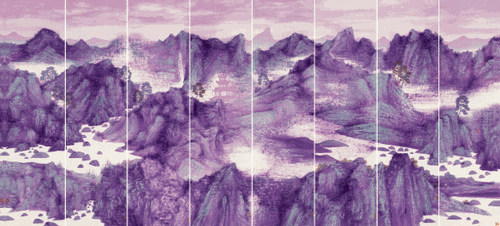 粲-景180×48cm×8-2018年-牛克誠