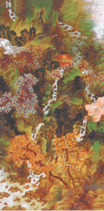 綠當軒-66×132cm-2012年-牛克誠