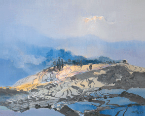 多彩貴州-100×80cm-2013年-徐-里