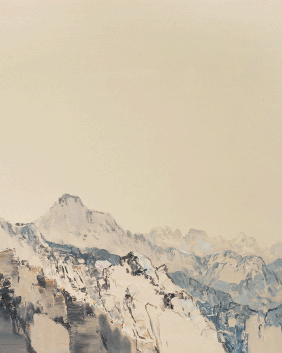 峰舞云飛-100X80cm-2014年-徐-里
