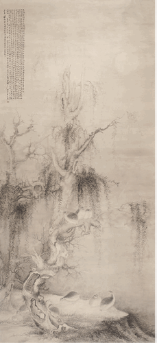 安月圖-361×192.5cm-2011年-劉萬鳴