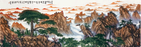黃山云海-劉-廣