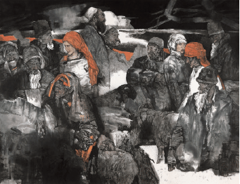 遠方的家園-170×220cm-2019年-陳鈺銘