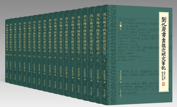 《劉九庵書畫鑒定研究筆記》 故宮出版社出版