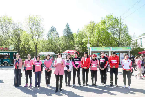 致公黨中央婦委會副主任林冬梅致辭