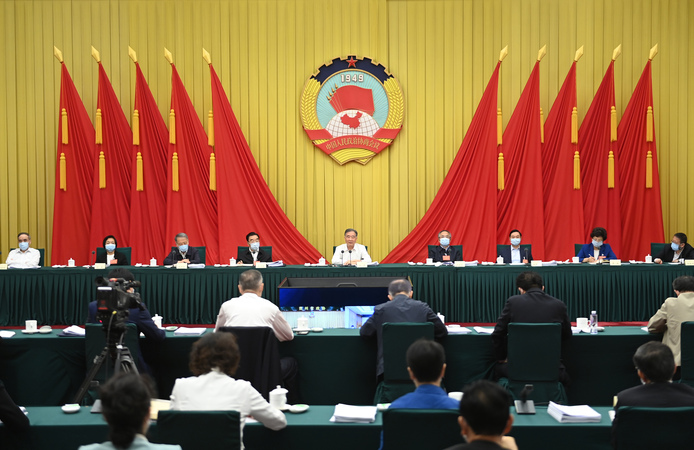 全國政協召開“鞏固拓展脫貧攻堅成果，全面實施鄉村振興戰略”專題協商會