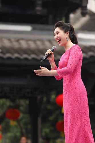 伊泓遠演唱《紅梅贊》