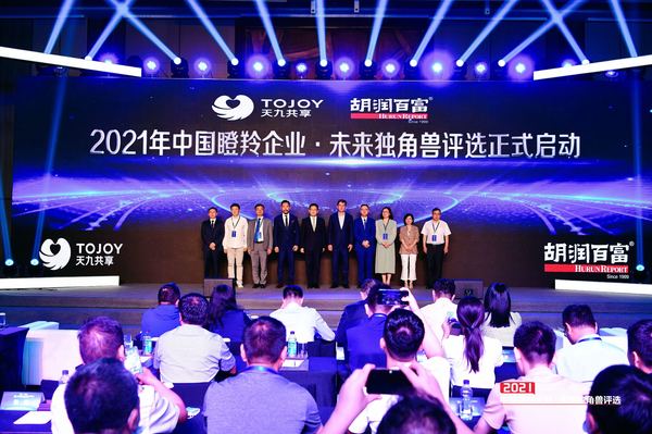 商界頂流齊聚“2021中國瞪羚企業(yè)·未來獨(dú)角獸評(píng)選活動(dòng)”啟動(dòng)儀式