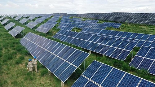 堅決扛起能源革命的旗 青海“綠電”底色更加鮮明