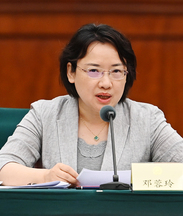 全國政協委員，農工黨中央常委、組織部部長鄧蓉玲：加強我國邊境口岸疫情防控工作
