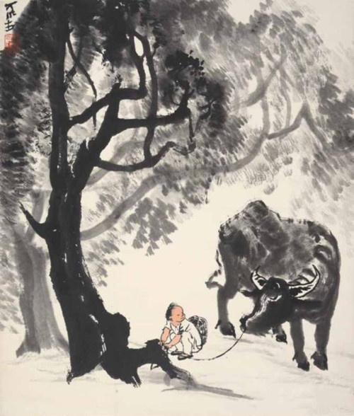 李可染與《放牧圖》_副本