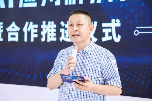 ▲ 品茗股份總裁 李軍