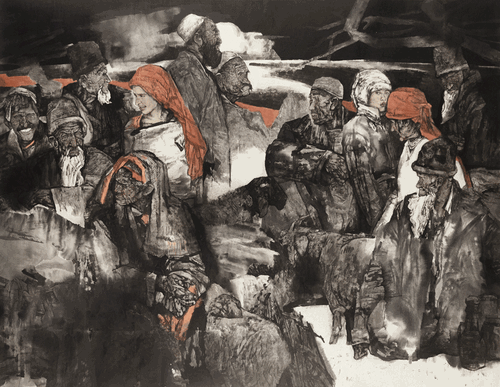 遠方的家園170x220cm--陳鈺銘