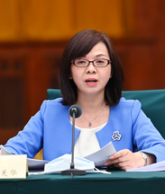 全國政協委員，上海建工集團股份有限公司副總工程師王美華：推進智慧水務一體化建設