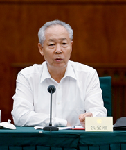全國政協人口資源環境委員會副主任，安徽省委原書記張寶順：全面推進城鎮污水處理提質增效
