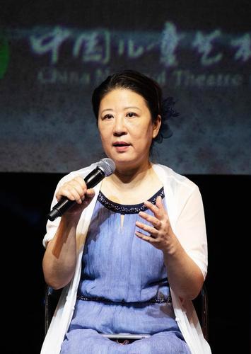 中國兒童藝術劇院院長馮俐