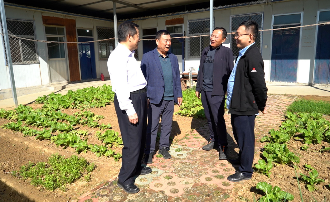 “以后遇到問題，還要上咱‘泰山協(xié)商’來‘拉拉’！”