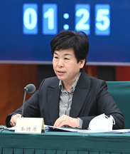 全國(guó)政協(xié)常委，民建中央副主席，審計(jì)署副審計(jì)長(zhǎng)秦博勇：積極對(duì)接國(guó)際貿(mào)易規(guī)則不斷優(yōu)化國(guó)際市場(chǎng)格局