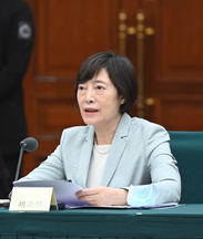 全國(guó)政協(xié)常委，中國(guó)進(jìn)出口銀行董事長(zhǎng)、黨委書記胡曉煉：深化金融服務(wù)