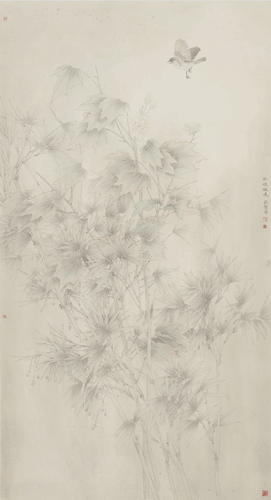秋鳴微風180x90cm-2018年-張超