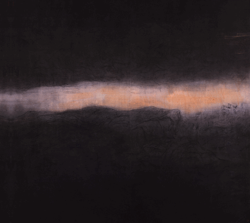 疏影02之一-193×180cm×2-2021年-王紹強