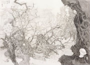 《豫園之意五》莫曉松