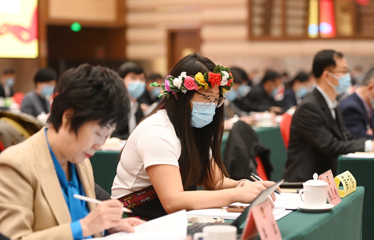            政協(xié)北京市海淀區(qū)十一屆一次會(huì)議開(kāi)幕