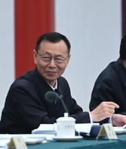 全國(guó)政協(xié)副主席，民盟中央常務(wù)副主席陳曉光作主題發(fā)言