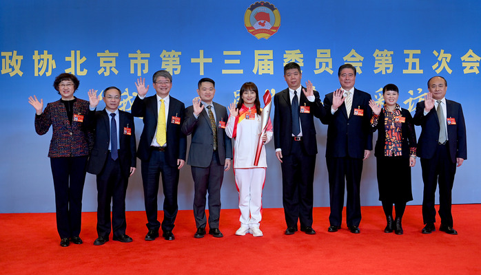北京市政協十三屆五次會議舉辦“我是委員”集體采訪活動