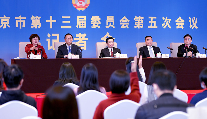 北京市政協十三屆五次會議舉行記者會 政協委員為“五子”聯動建言資政