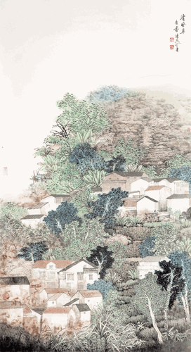 清風草自香-180×97cm-2019年-陳危冰