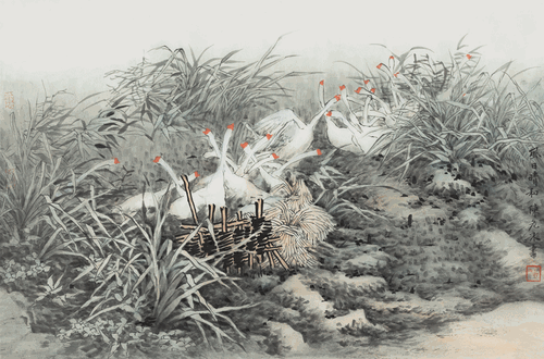 風日睛和-45×68cm--2018年-陳危冰