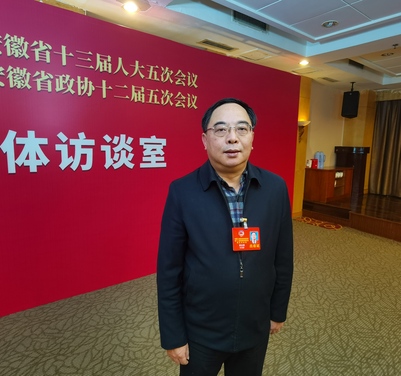 淮南市政協(xié)主席蔡宜驊支招“雙碳”：沉陷區(qū)“變廢為寶 ” 光伏發(fā)電“水上漂”