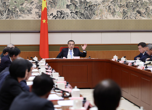 （時(shí)政）李克強(qiáng)主持召開各民主黨派中央全國(820715)-20220126061549