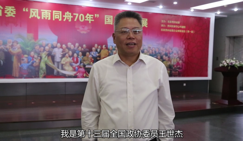 政協(xié)委員王世杰