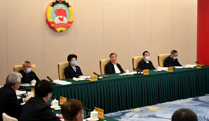 全國政協召開“建立健全種業政策支持體系”雙周協商座談會 汪洋主持