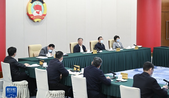 全國政協(xié)召開雙周協(xié)商座談會 圍繞“進一步提升愛國愛港愛澳力量能力建設(shè)”協(xié)商議政 汪洋主持