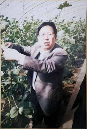 △2008年，趙永華在烏蘭察布市察右前旗城關鎮花兒村指導菜農在溫室中使用二氧化碳施肥。